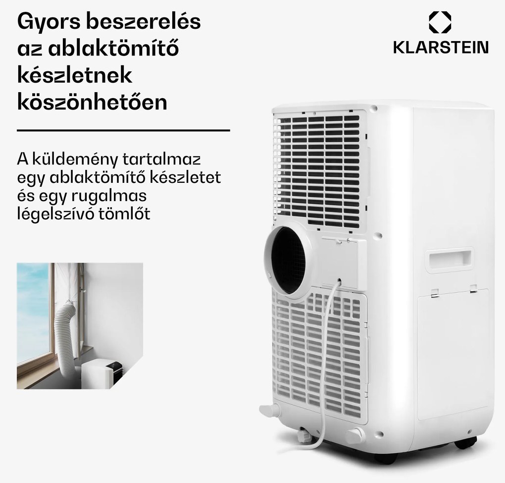 Max Breeze Smart, mobil klíma, 15000 BTU/ó (4,4 kW), A energiahatékonysági osztály
