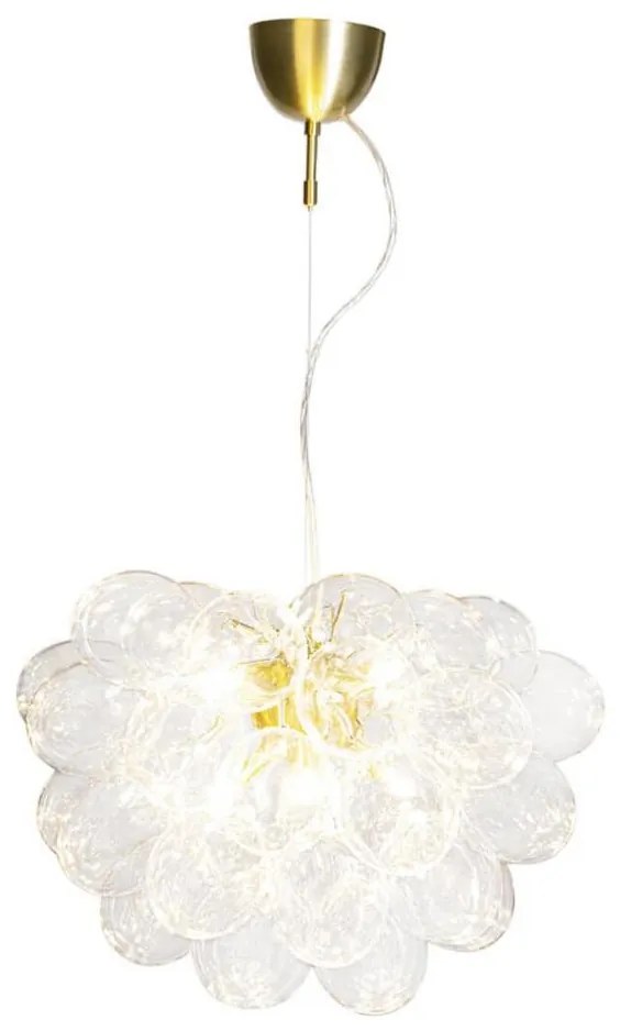 ByRydens 4200440-6509 - GROSS drótkábeles csillár 8xG9/5W/230V átlátszó