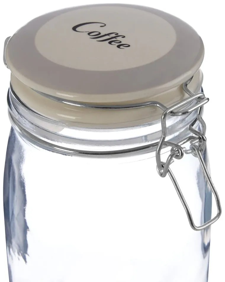 Kávétartó üveg doboz Grocer – Premier Housewares