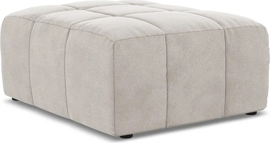 Bézs bársony lábtartó Aloha – Makamii