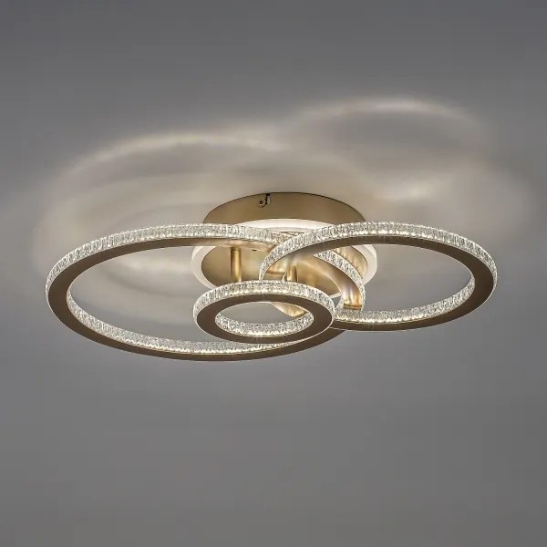 Rabalux 71307 - LED dimmelhető mennyezeti lámpatest MAZIAR 40W/230V 3000-6500K + távirányító