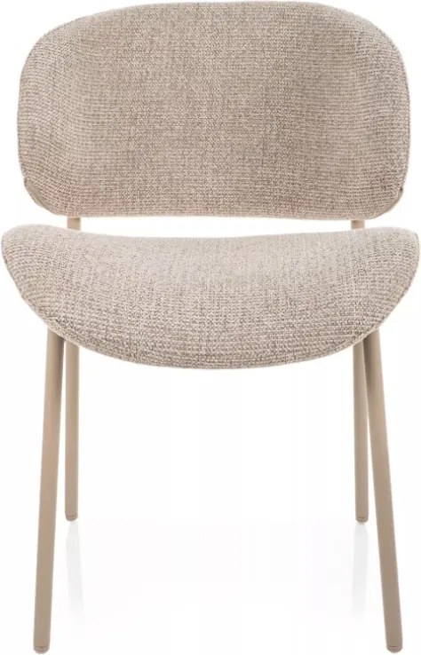 Kiso Noelle étkezőszék bézs/kasmír