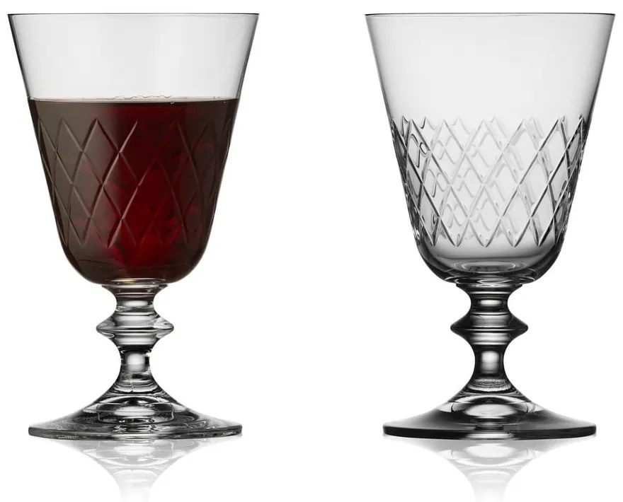 Borospohár szett 2 db-os 260 ml Eaton – Lyngby Glas