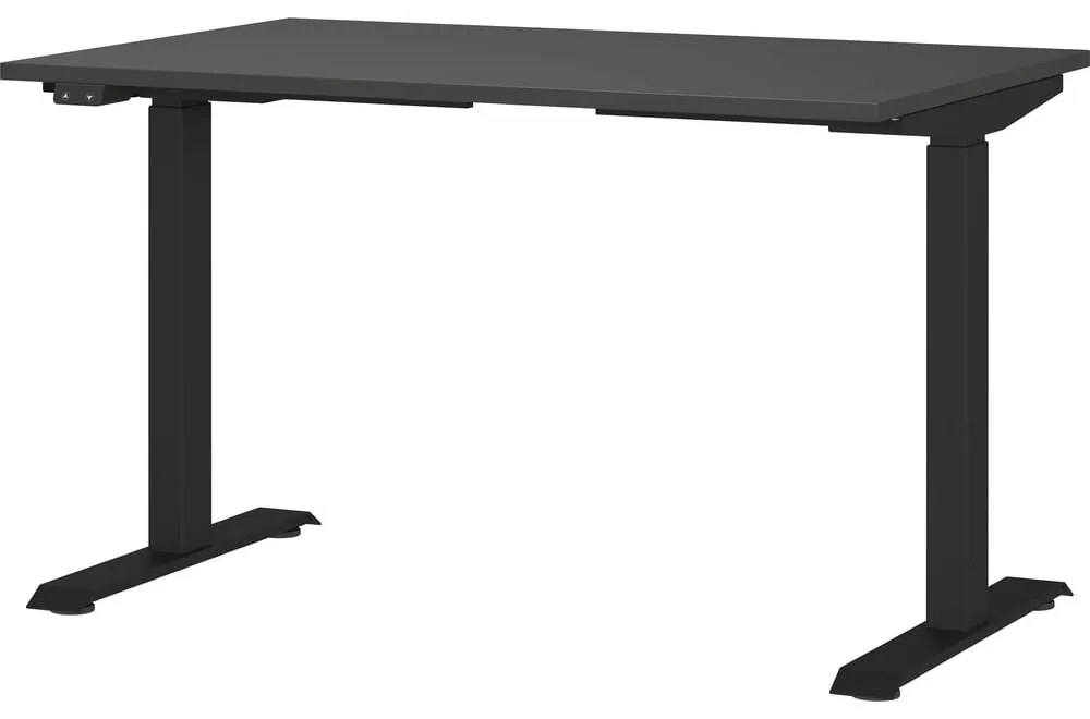 Állítható íróasztal elektromosan állítható magassággal 80x120 cm Bedano – Germania