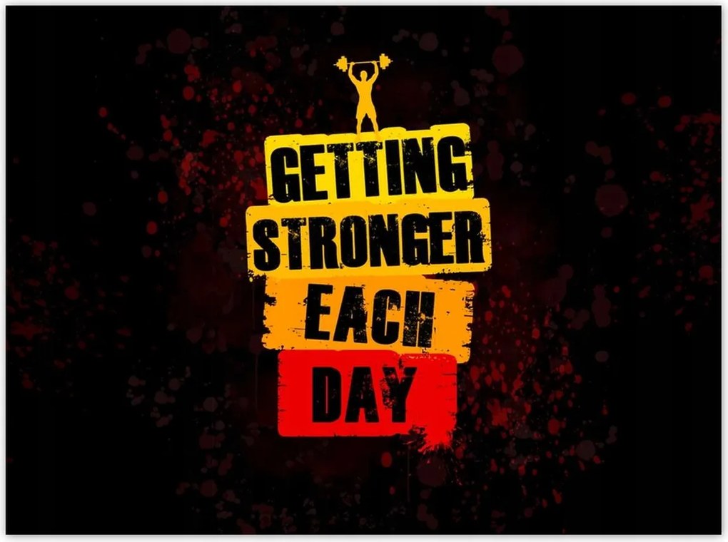 Poszterek 135x100 Napról napra erősebbek