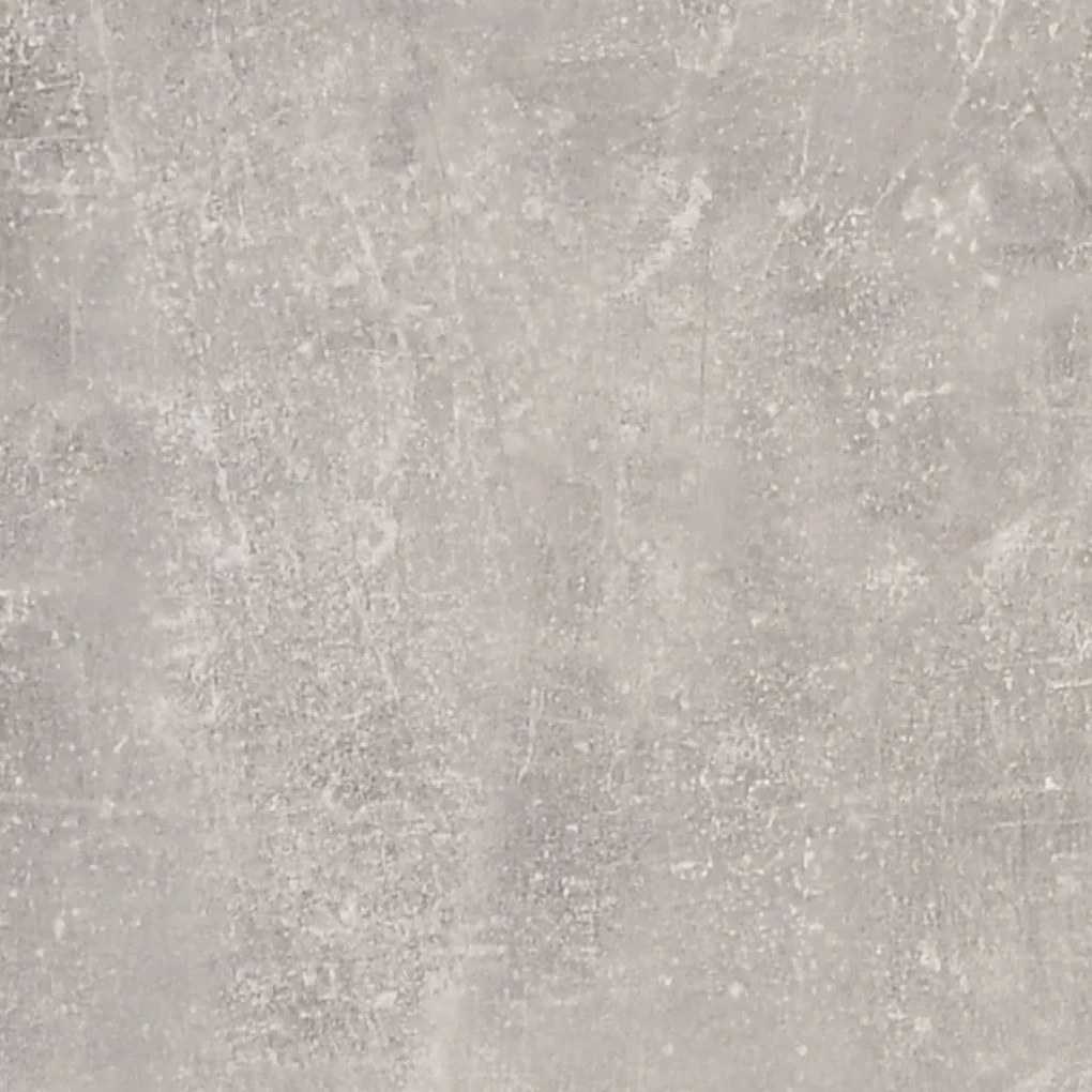 betonszürke 3 szintes cipőszekrény tükörrel 63 x 17 x 102,5 cm