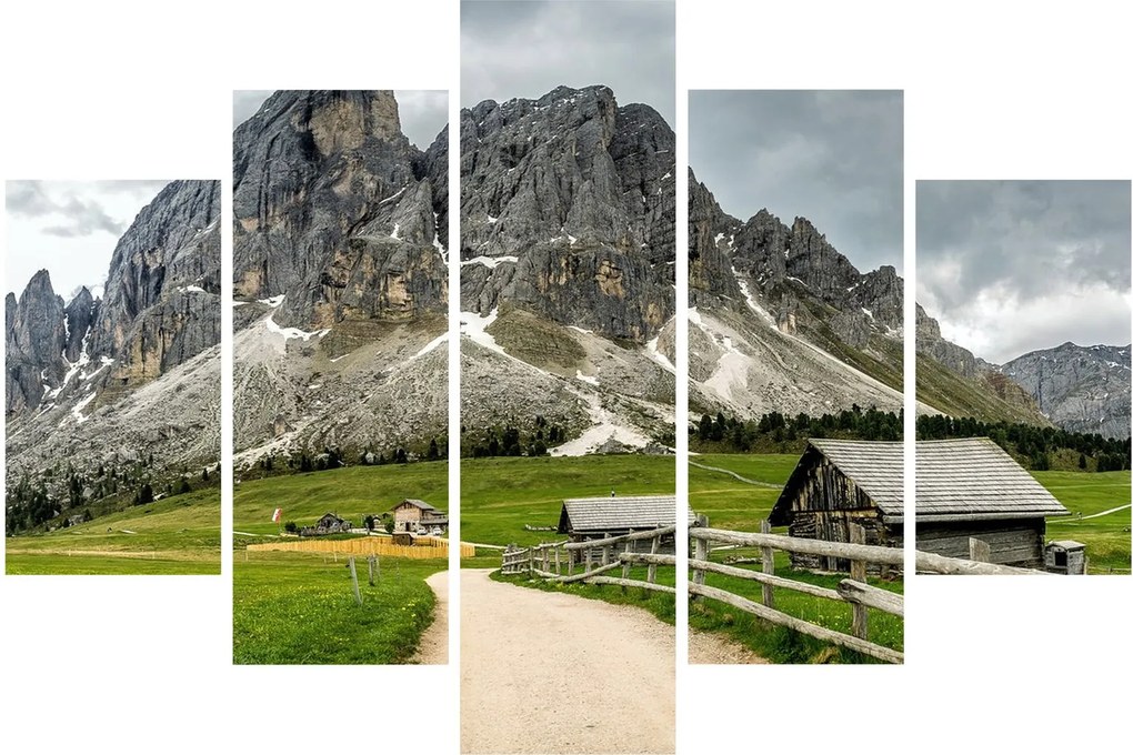 Kép - Az osztrák hegyekben (150x105 cm)