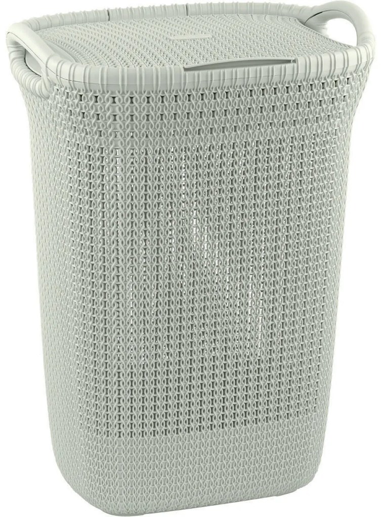 Curver Mosókosár KNIT, 57l