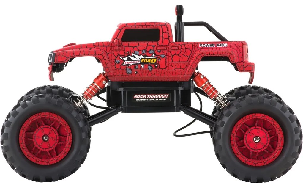 Buddy Toys BRC 14.614 RC Rock Climber távirányítósautó, piros