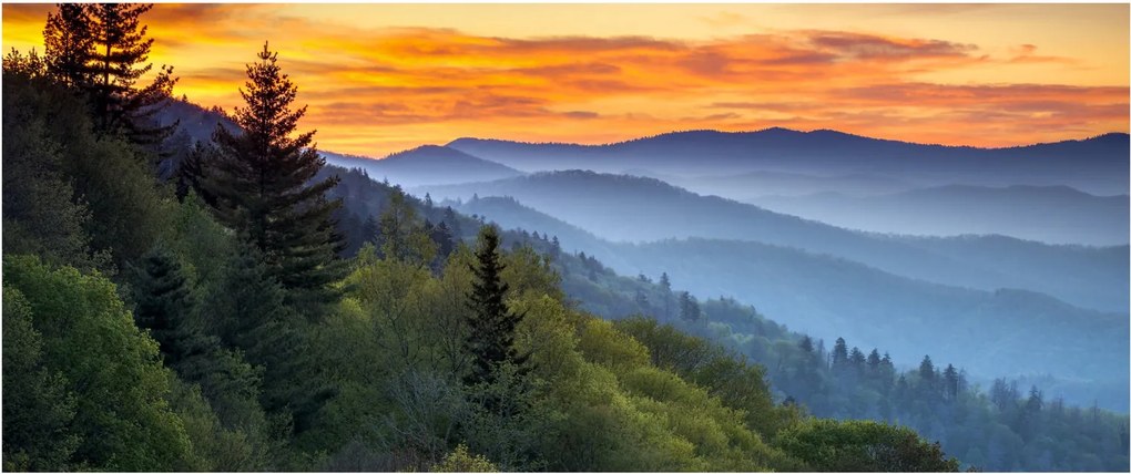 Kep - Vörös hajúak a hegyekben (120x50 cm)
