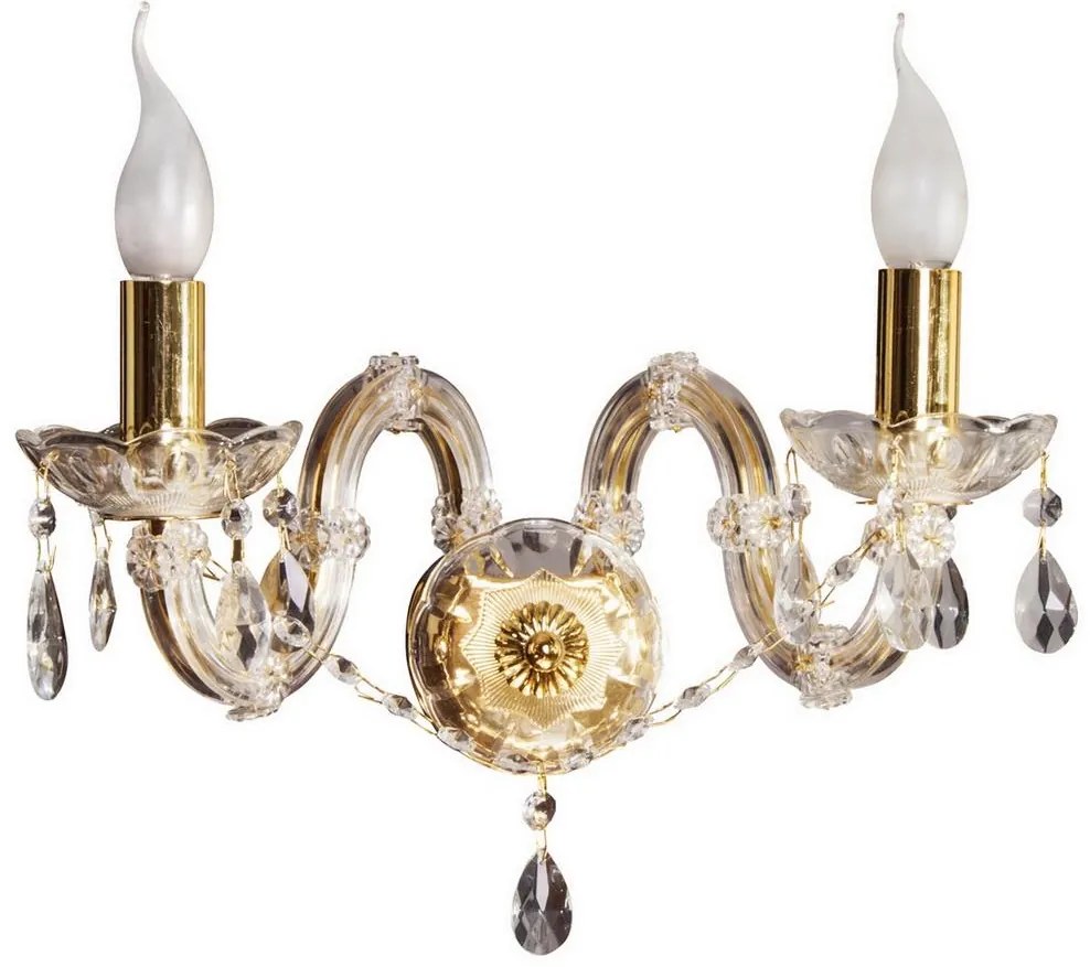 Candellux Fali lámpa MARIA TERESA 2xE14/40W/230V 22-94592