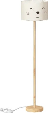 Atmosphera - Gyerek állólámpa FÉLIX 1xE27/40W/230V macskás