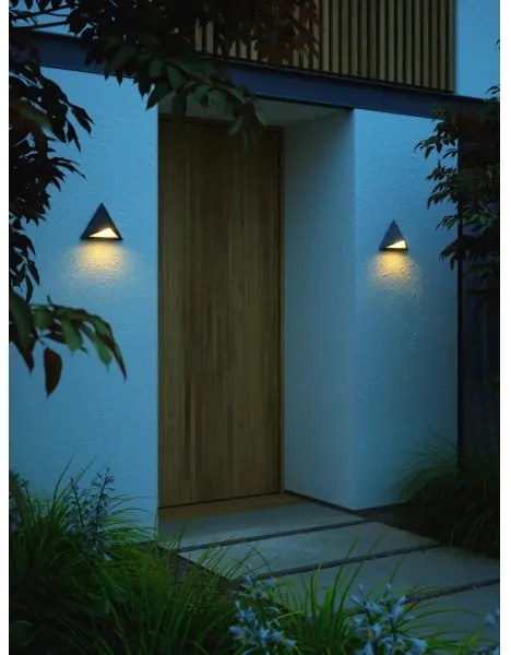 Nordlux - Kültéri fali lámpa KONIT 1xGU10/10W/230V IP44