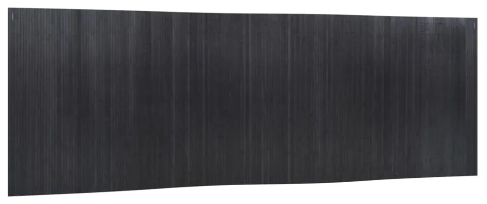 szürke bambusz térelválasztó 165 x 600 cm