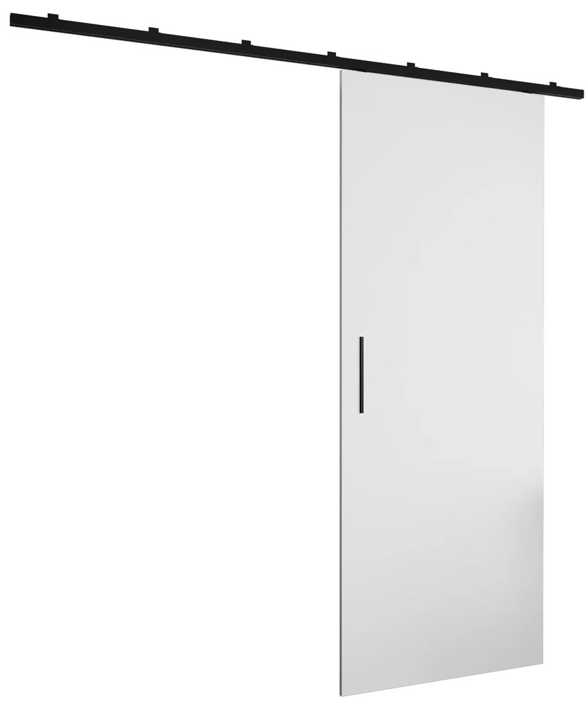 Tolóajtó 80 cm Zodiac I (matt fehér). 1074249