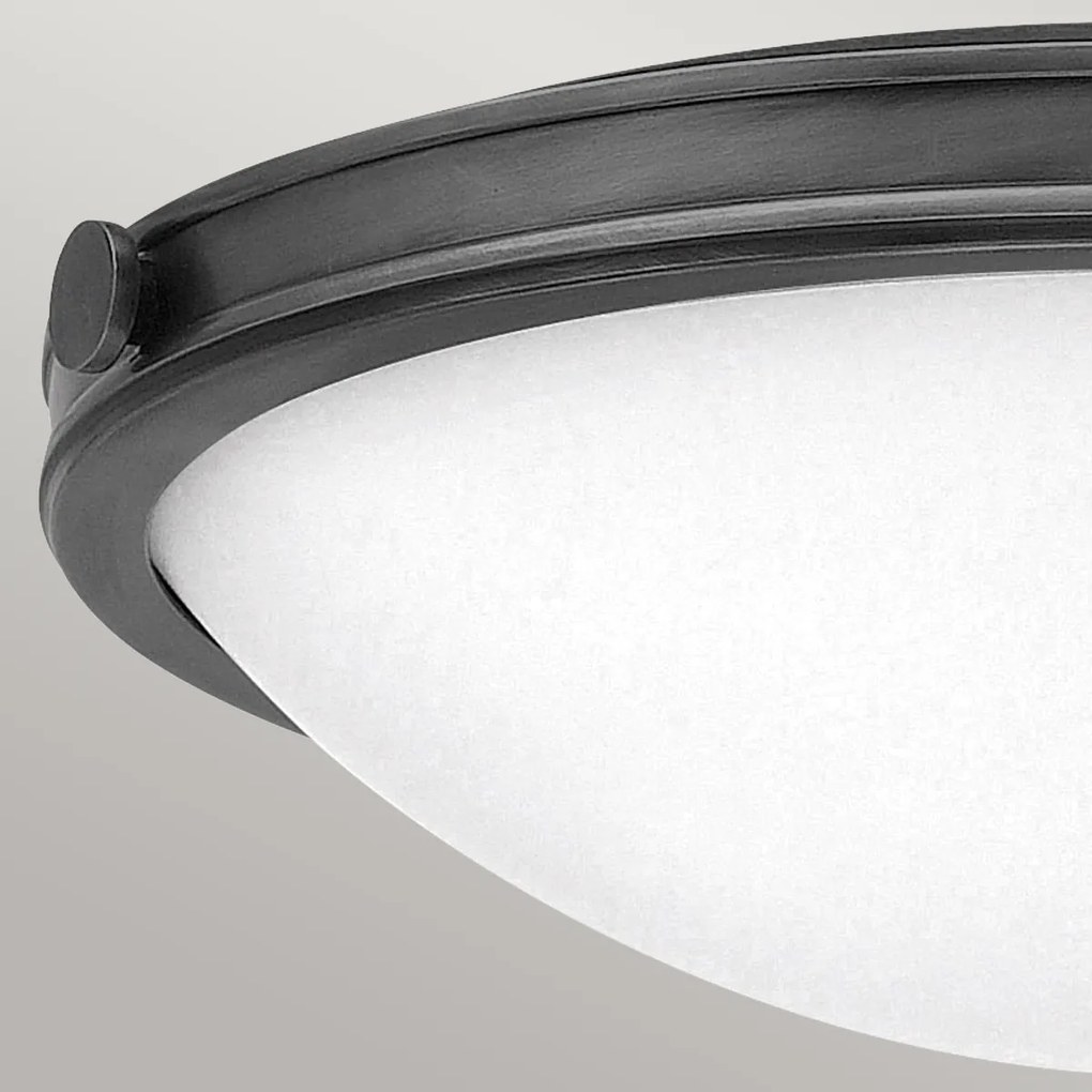 Hinkley lighting klasszikus mennyezeti lámpa collier fekete opál elshk-collier-f-m-bx
