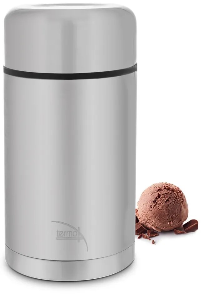 Ezüstszínű termosz 1,2 l Termo – Orion