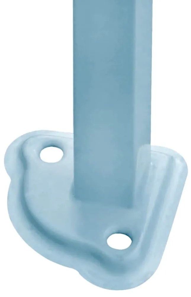 kék összecsukható pavilon 3 x 6 m