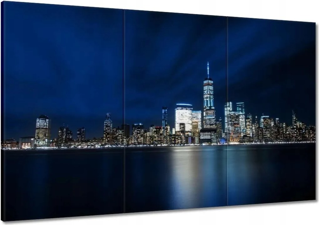 Festmények 120x80 Éjszakai kilátás