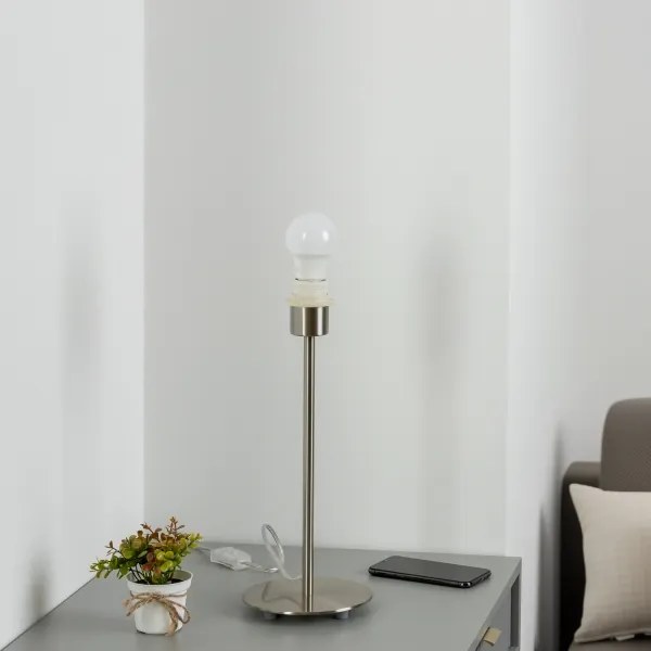 Brilagi - NUBILA LED asztali lámpa 1xE27/60W/230V piros
