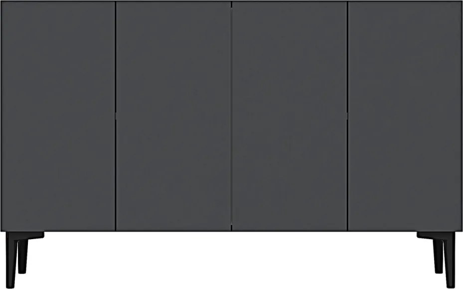 Aplos komód, antracit, 120 cm – TR555CHM1434