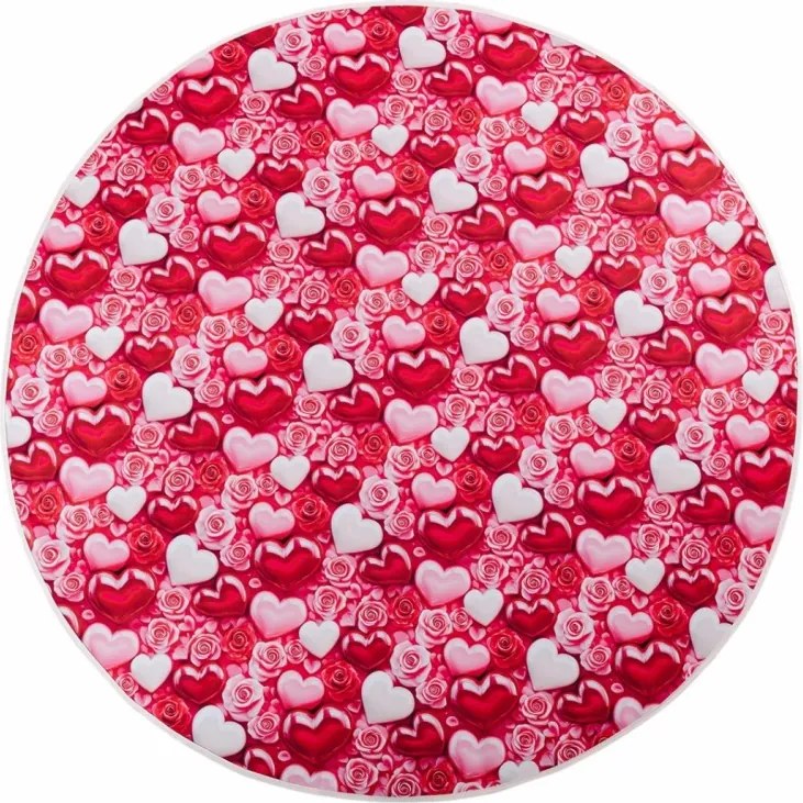 EMI Lovelin asztalterítő, 150 cm átmérőjű kerek