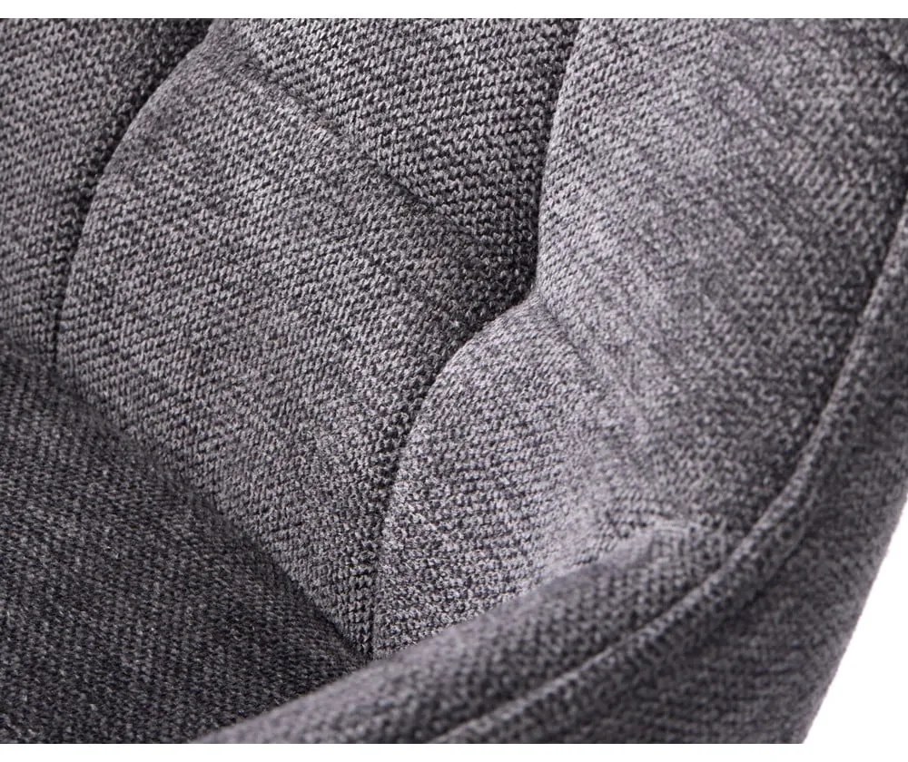 Sötétszürke állítható magasságú bárszék Nolan – Unique Furniture