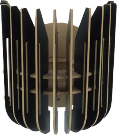 Fali lámpa, 20 cm – 210-LS2