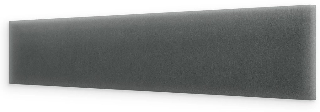 Bársony kárpitozott panel - Téglalap - 50x15cm Szín: Tengerészkék