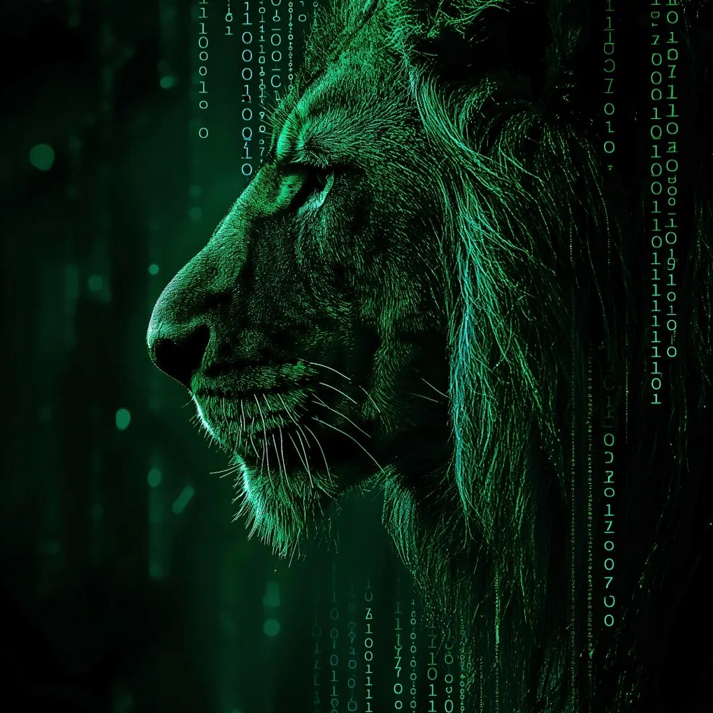 Poszter 100x100cm Erő kód