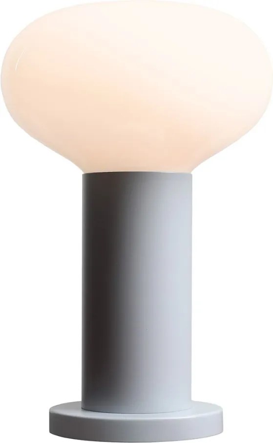 Aldex FLO GREY S 7000B22_S Asztali lámpa 1x10W/E14