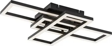 Rabalux mereni mennyezeti lámpa 40w 2560lm ip20 fekete