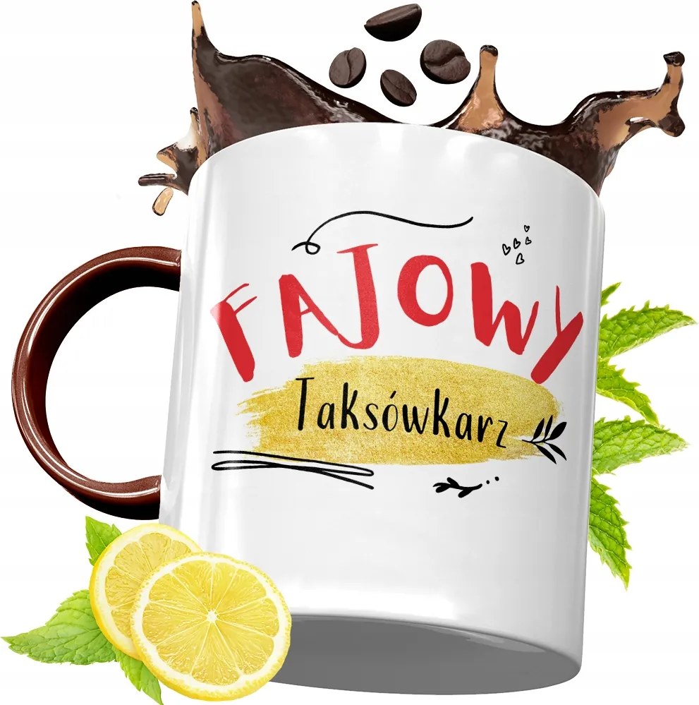 Bordó Bögre Taxisofőrnek Születésnapra Ajándék fényképes nyomattal