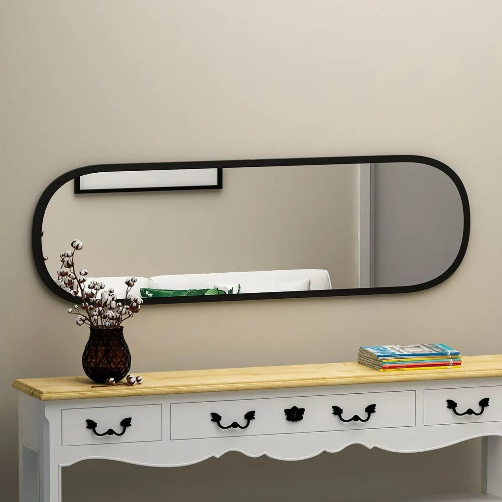 Magnum Black tükör 40 x 120 cm