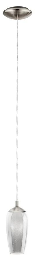 Eglo 96343 - LED Csillár zsinóron FARSALA 1xG9/2,5W/230V