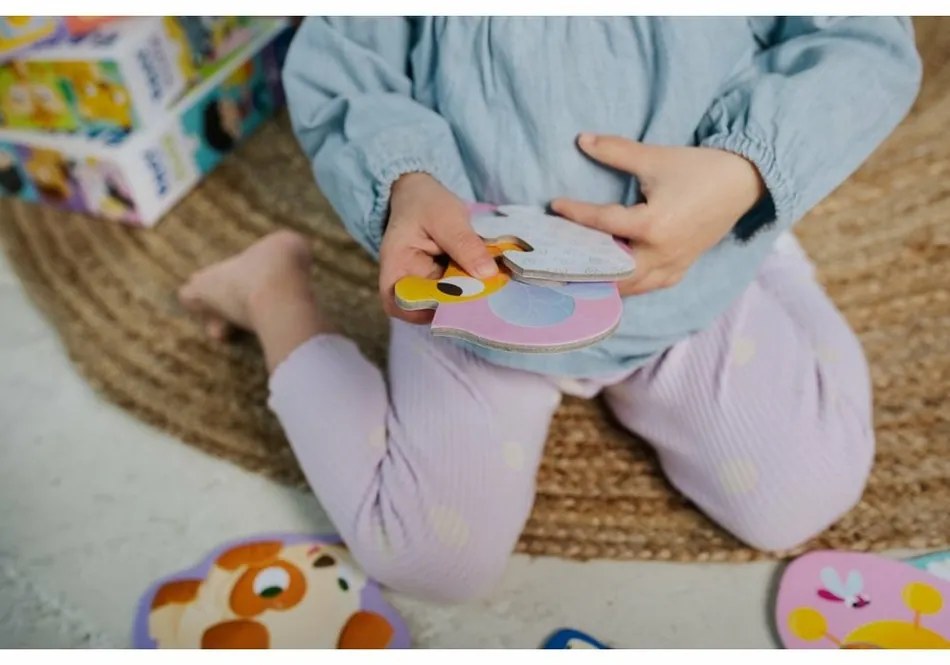 Trefl Baby Farm puzzle, 6az1-ben (2-6 darab)