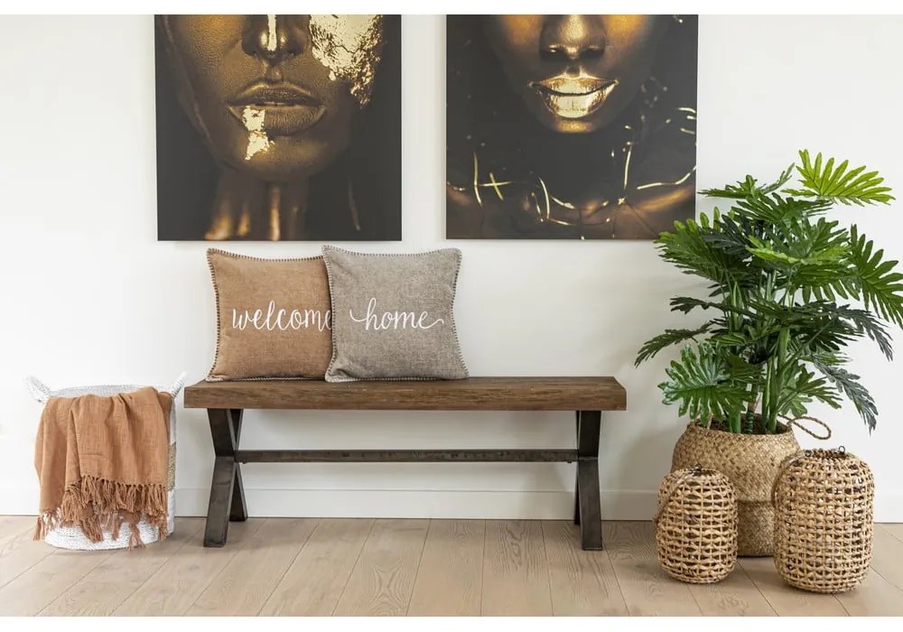 Pamut takaró 130x160 cm Slub – Tiseco Home Studio