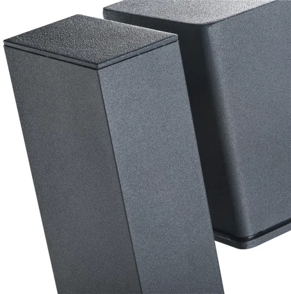 Kültéri lámpa GORI 1xGU10/35W/230V IP44