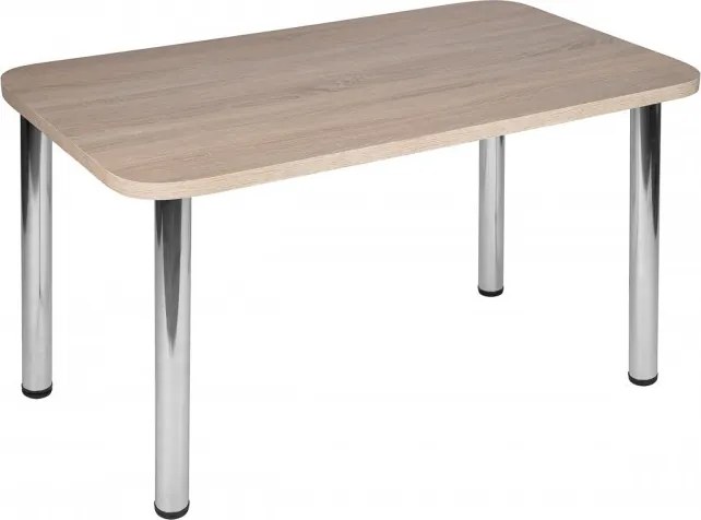 Nizza étkezőasztal 4 személyes Sonoma 120 x 70