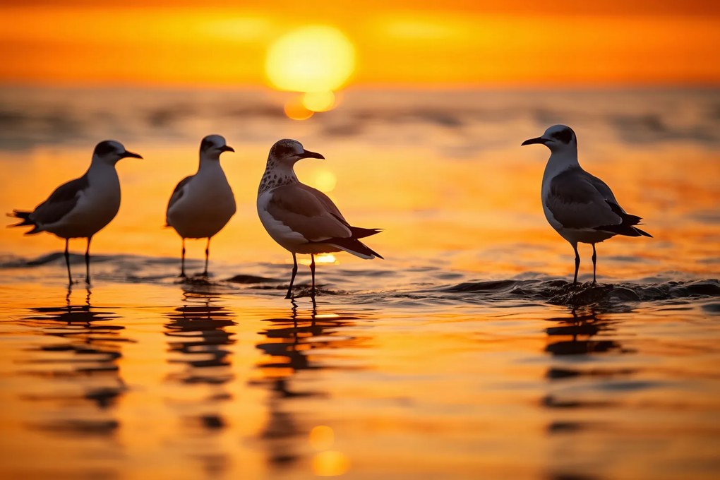 Poszter 91,5x61cm Sirály mese