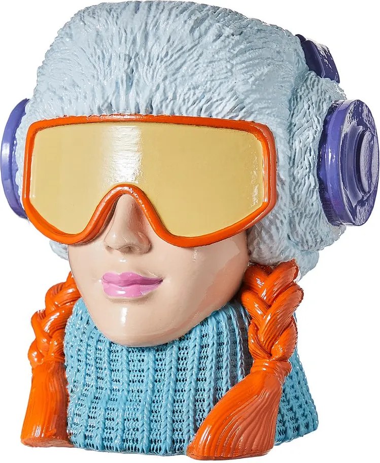 APRÉS-SKI polirezin váza 20 cm