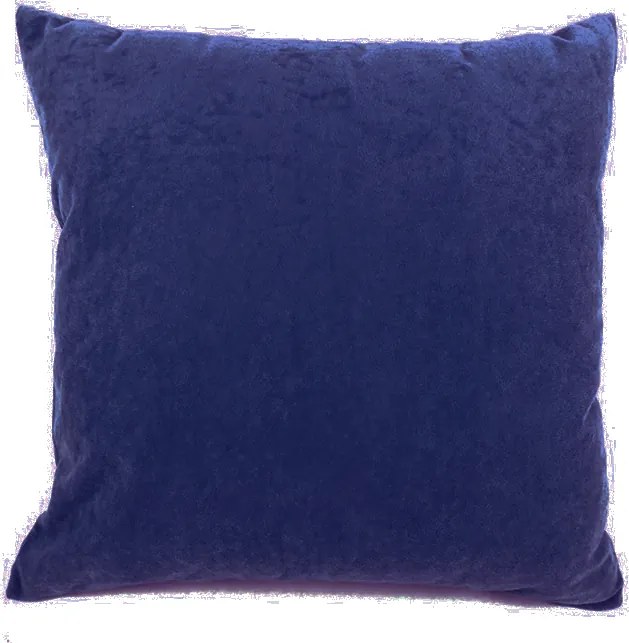 Dekoratív párnahuzat 40x40 Suedine -0009 Cobalt