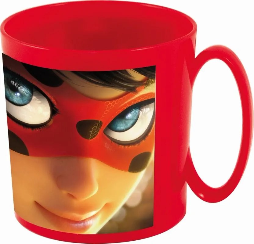 Katicabogár és Fekete Macska kalandjai Heroes micro bögre 350 ml