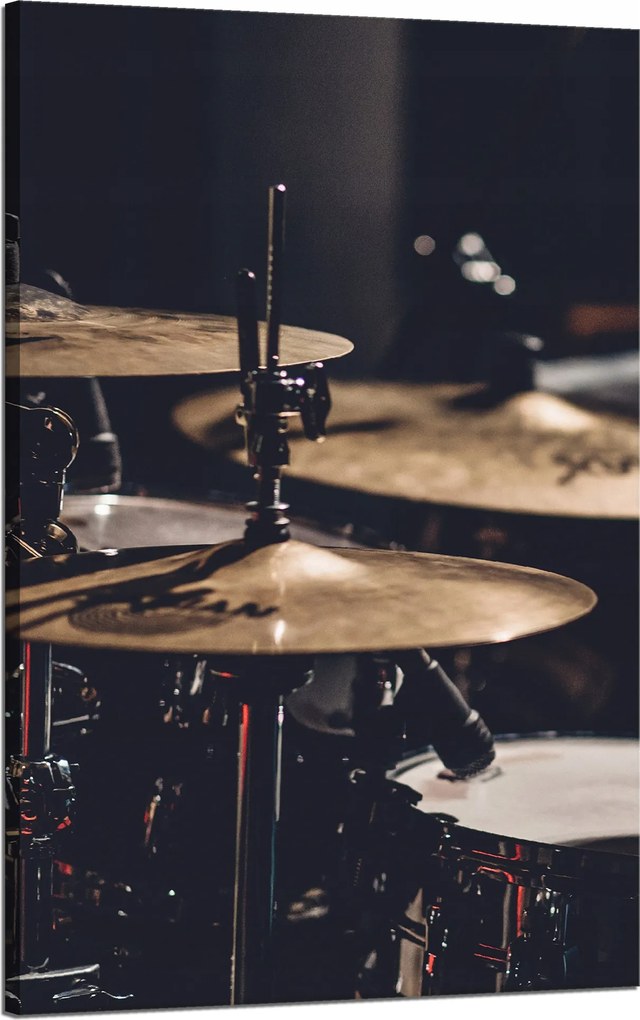 Vászonkép Zene Dobok Hangszerek Gary 50x80