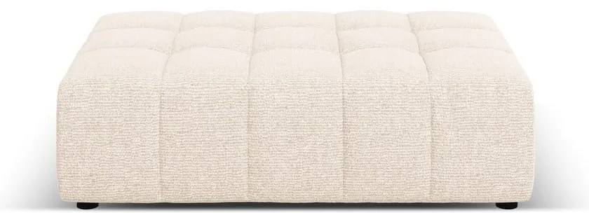 Krémszínű puff Chicago – Cosmopolitan Design