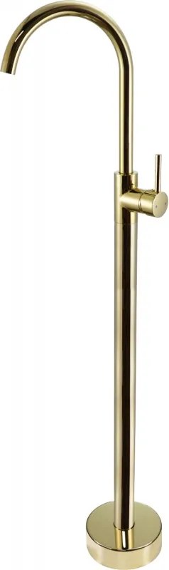 Mexen Alma szabadon álló mosdó csaptelep, arany - 75034-50