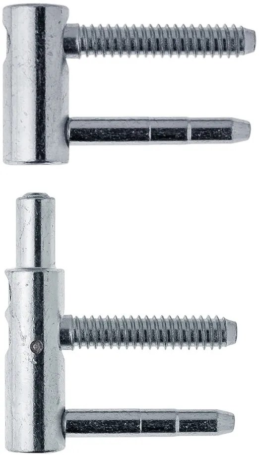 Otlav pánt 3D 16mm LÁNY+FIÚ ezüst (csaphossz 45mm)