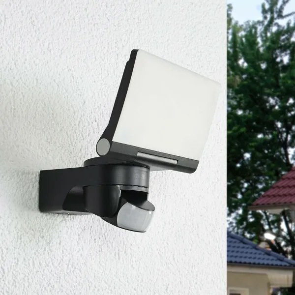 Steinel 065447 - LED Reflektor érzékelővel XLED HOME LED/13,5W/230V IP44 fekete