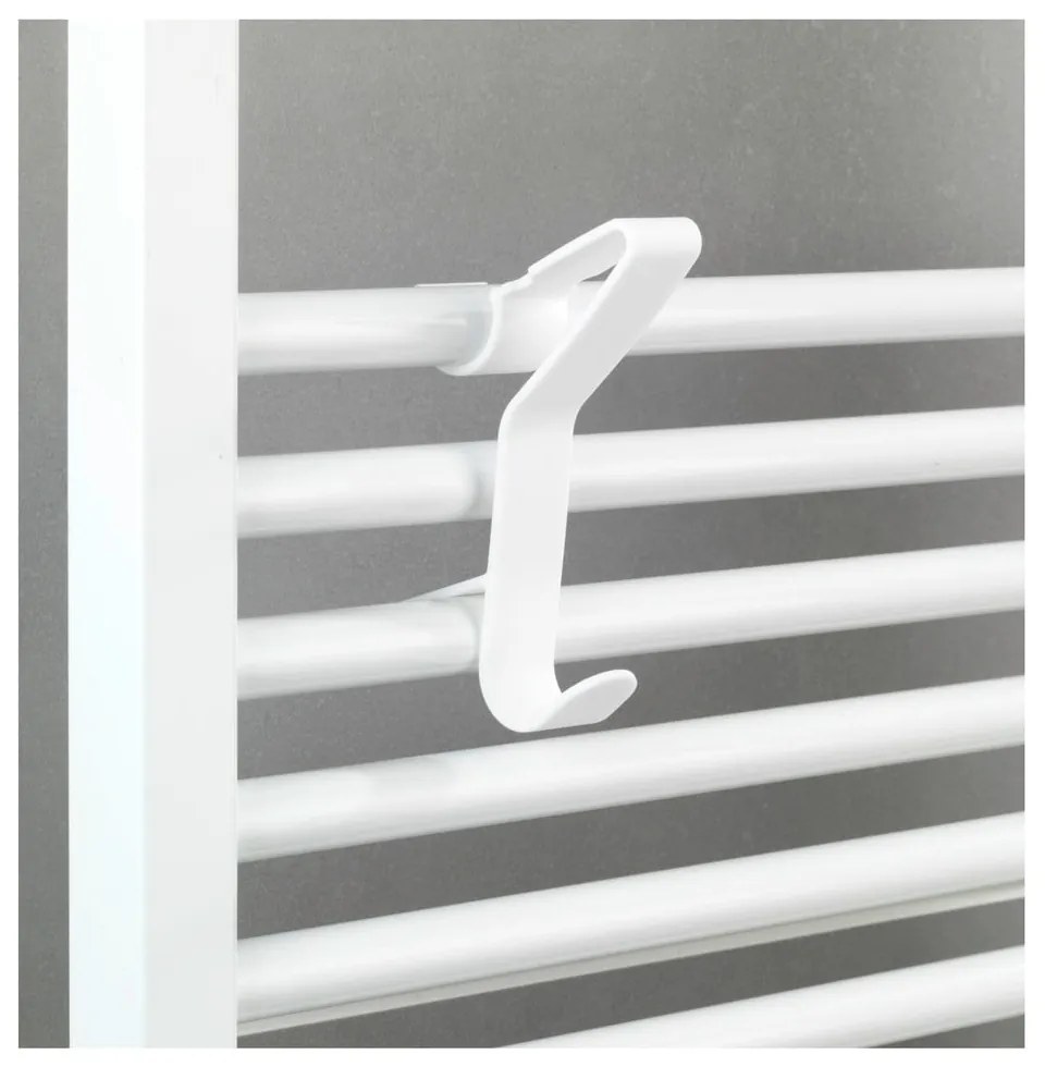 Flexi radiátorra akasztható fehér akasztó - Wenko