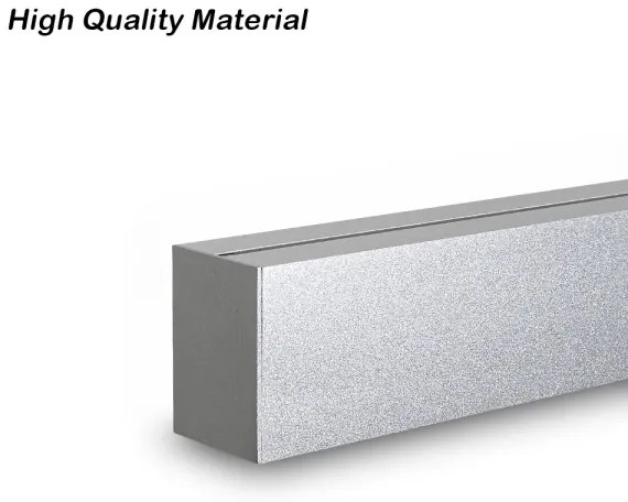 Brilagi - LED csillár SLEEKLINE LED/40W/230V 3000/4500/6000K ezüst